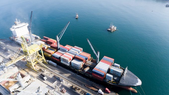 Puerto de Acajutla recibe nuevo buque con más de 375 toneladas métricas de alimento puerto-de-acajutla-recibe-nuevo-buque-con-mas-de-375-toneladas-metricas-de-alimento